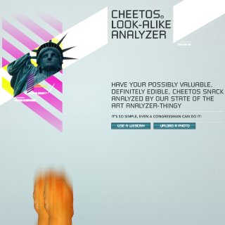 Cheetos Analyzer Site Sound Design