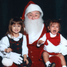 Radio Shack Santa's Lap