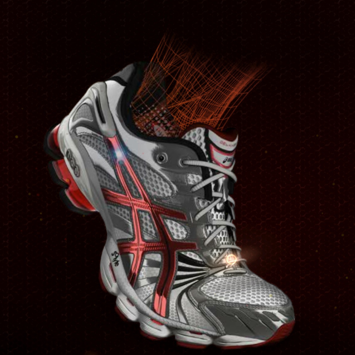 Asics Gel Kinsei 3 Sound Design